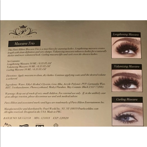 Paris Hilton Mascara Trio - Picture 2 of 2